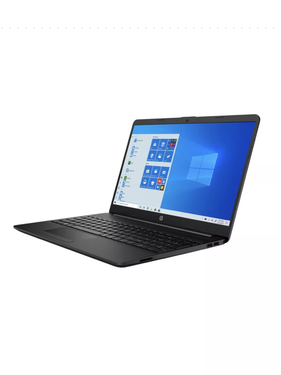 HP Ноутбук 15,6", Intel Core i3-1115G4, RAM 16 ГБ, SSD 512 ГБ, Intel UHD Graphics, Windows Pro, черный, Русская раскладка — изображение 7