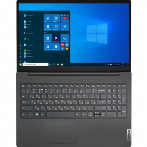 Lenovo Ноутбук 15", Intel Celeron N4500, RAM 8 ГБ, SSD 1000 ГБ, Intel UHD Graphics, Windows Pro, черный, Русская раскладка